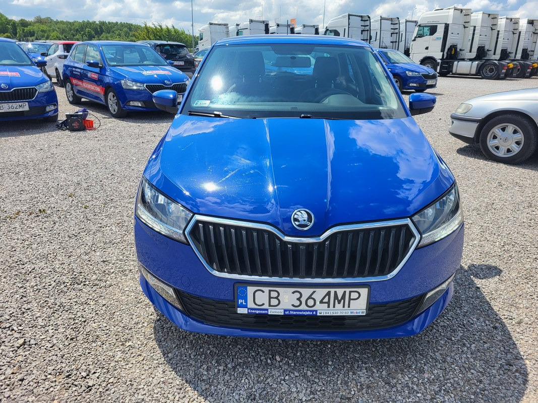 SKODA FABIA HATCHBACK - Schrägheck: das Bild 2 SKODA FABIA HATCHBACK - Schrägheck: das Bild 2