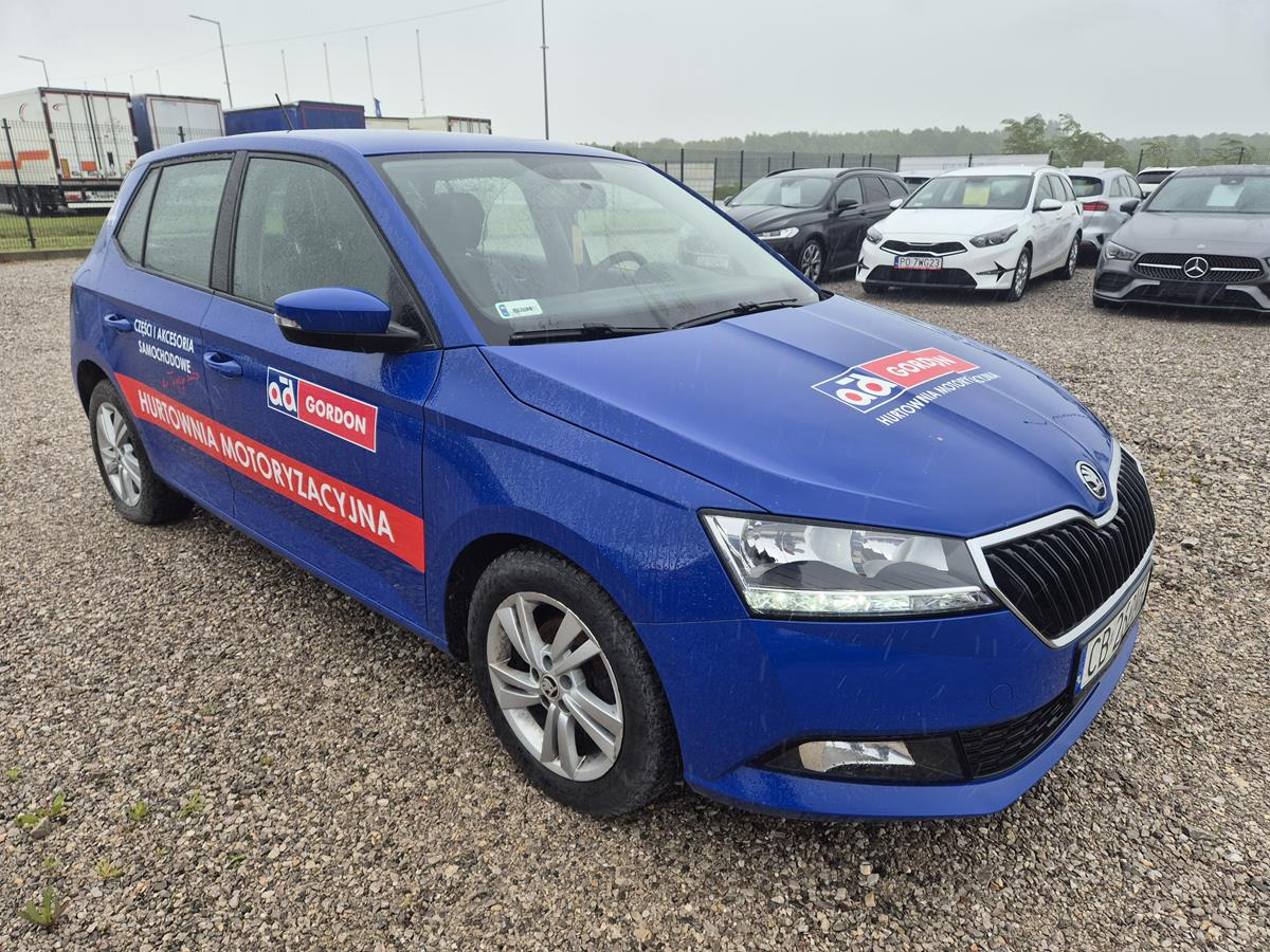 SKODA FABIA HATCHBACK - Schrägheck: das Bild 1 SKODA FABIA HATCHBACK - Schrägheck: das Bild 1