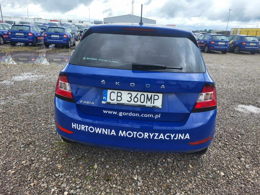 SKODA FABIA HATCHBACK - Schrägheck: das Bild 5 SKODA FABIA HATCHBACK - Schrägheck: das Bild 5