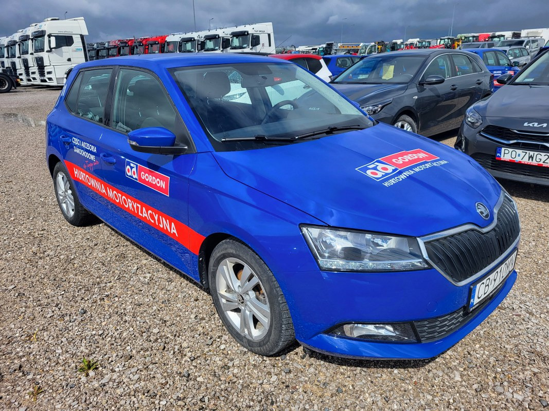 SKODA FABIA HATCHBACK - Schrägheck: das Bild 1 SKODA FABIA HATCHBACK - Schrägheck: das Bild 1