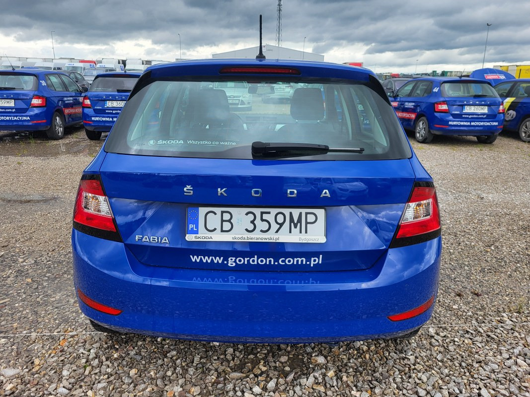 SKODA FABIA HATCHBACK - Schrägheck: das Bild 5 SKODA FABIA HATCHBACK - Schrägheck: das Bild 5