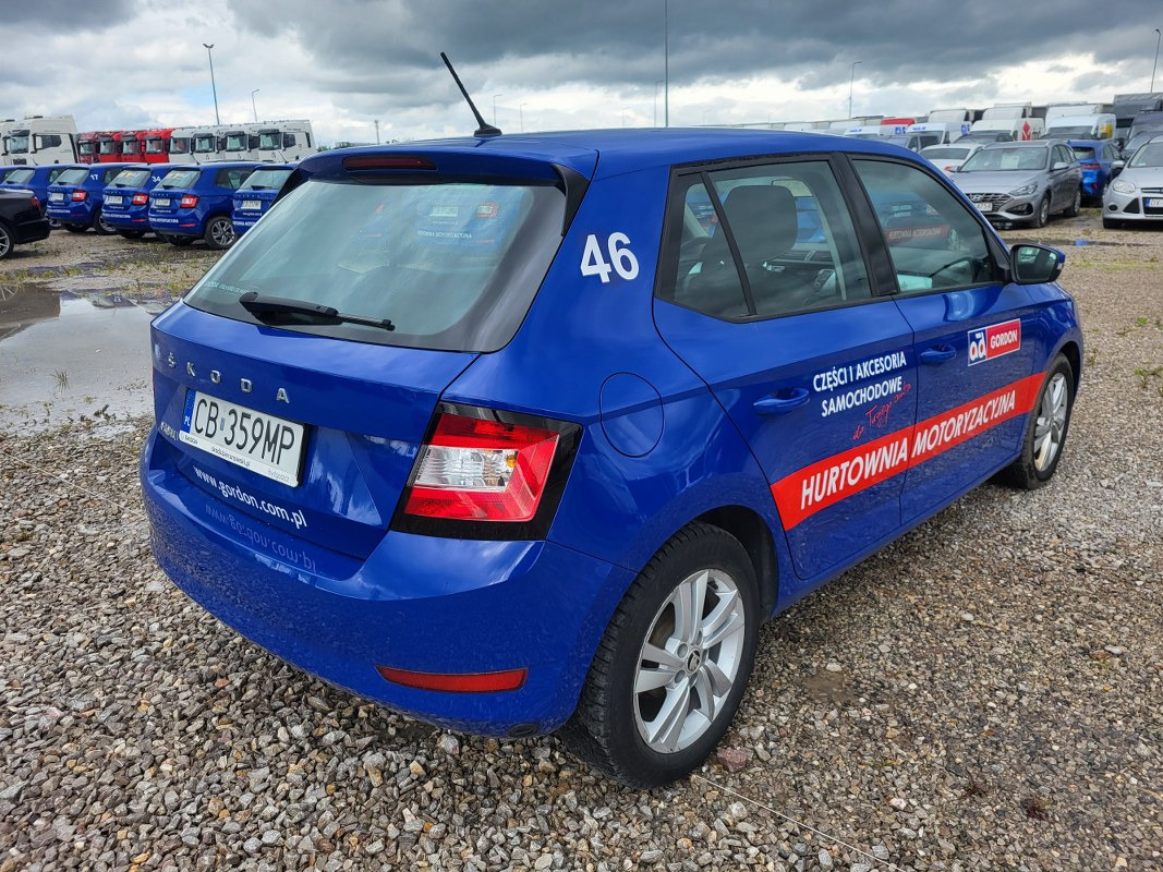 SKODA FABIA HATCHBACK - Schrägheck: das Bild 4 SKODA FABIA HATCHBACK - Schrägheck: das Bild 4