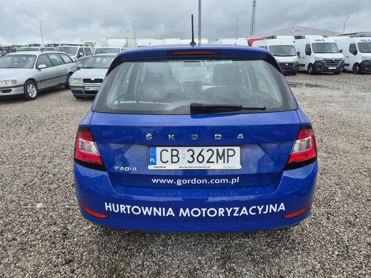 SKODA FABIA HATCHBACK - Schrägheck: das Bild 5 SKODA FABIA HATCHBACK - Schrägheck: das Bild 5
