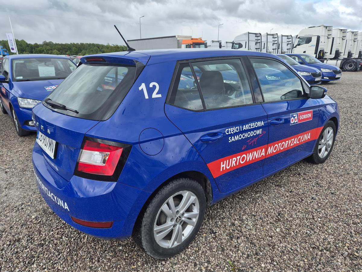 SKODA FABIA HATCHBACK - Schrägheck: das Bild 4 SKODA FABIA HATCHBACK - Schrägheck: das Bild 4