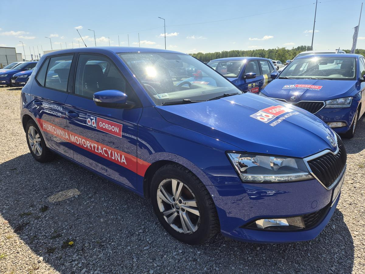 SKODA FABIA HATCHBACK - Schrägheck: das Bild 1 SKODA FABIA HATCHBACK - Schrägheck: das Bild 1