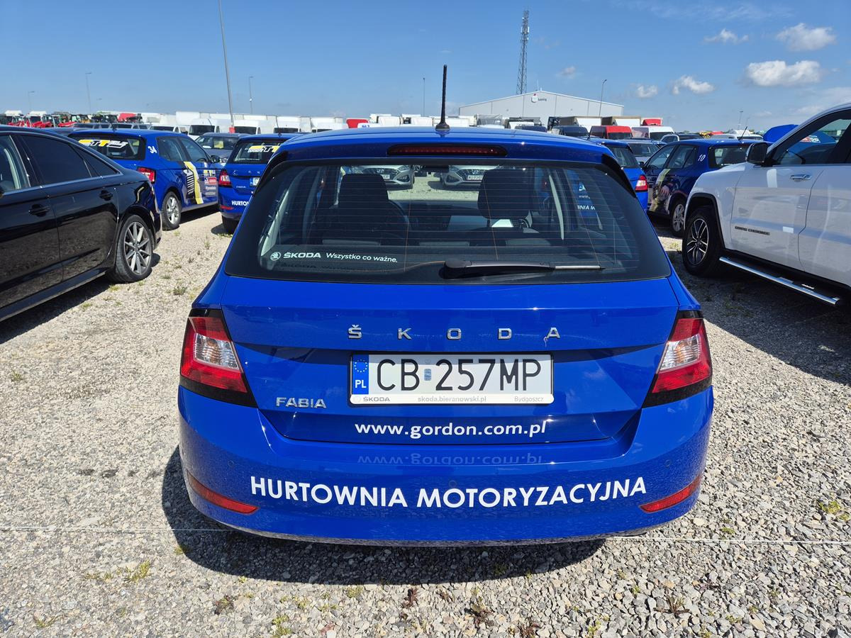 SKODA FABIA HATCHBACK - Schrägheck: das Bild 5 SKODA FABIA HATCHBACK - Schrägheck: das Bild 5