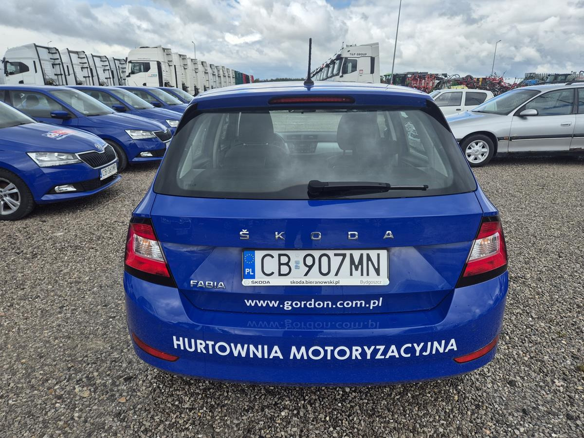 SKODA FABIA HATCHBACK - Schrägheck: das Bild 5 SKODA FABIA HATCHBACK - Schrägheck: das Bild 5