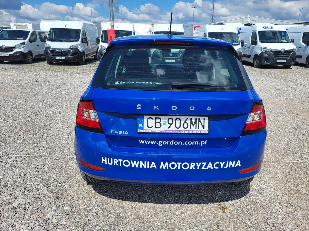 SKODA FABIA HATCHBACK - Schrägheck: das Bild 5 SKODA FABIA HATCHBACK - Schrägheck: das Bild 5