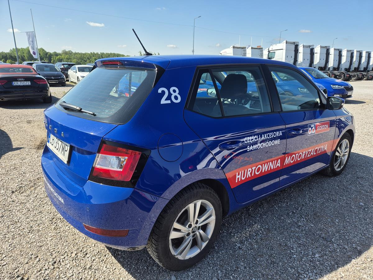 SKODA FABIA HATCHBACK - Schrägheck: das Bild 4 SKODA FABIA HATCHBACK - Schrägheck: das Bild 4