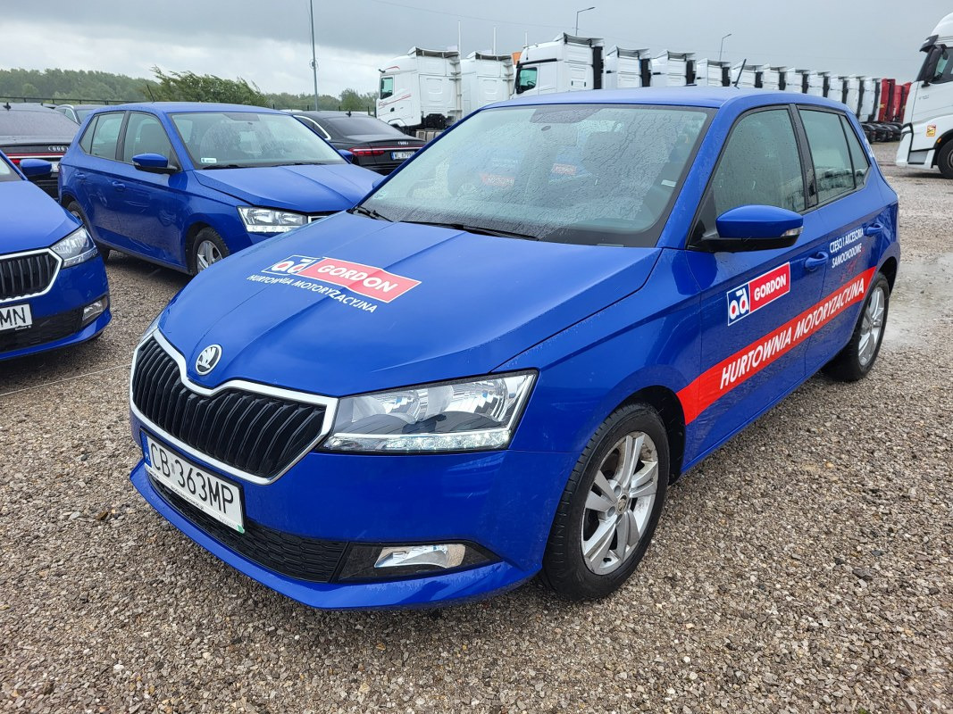 SKODA FABIA HATCHBACK - Schrägheck: das Bild 3 SKODA FABIA HATCHBACK - Schrägheck: das Bild 3