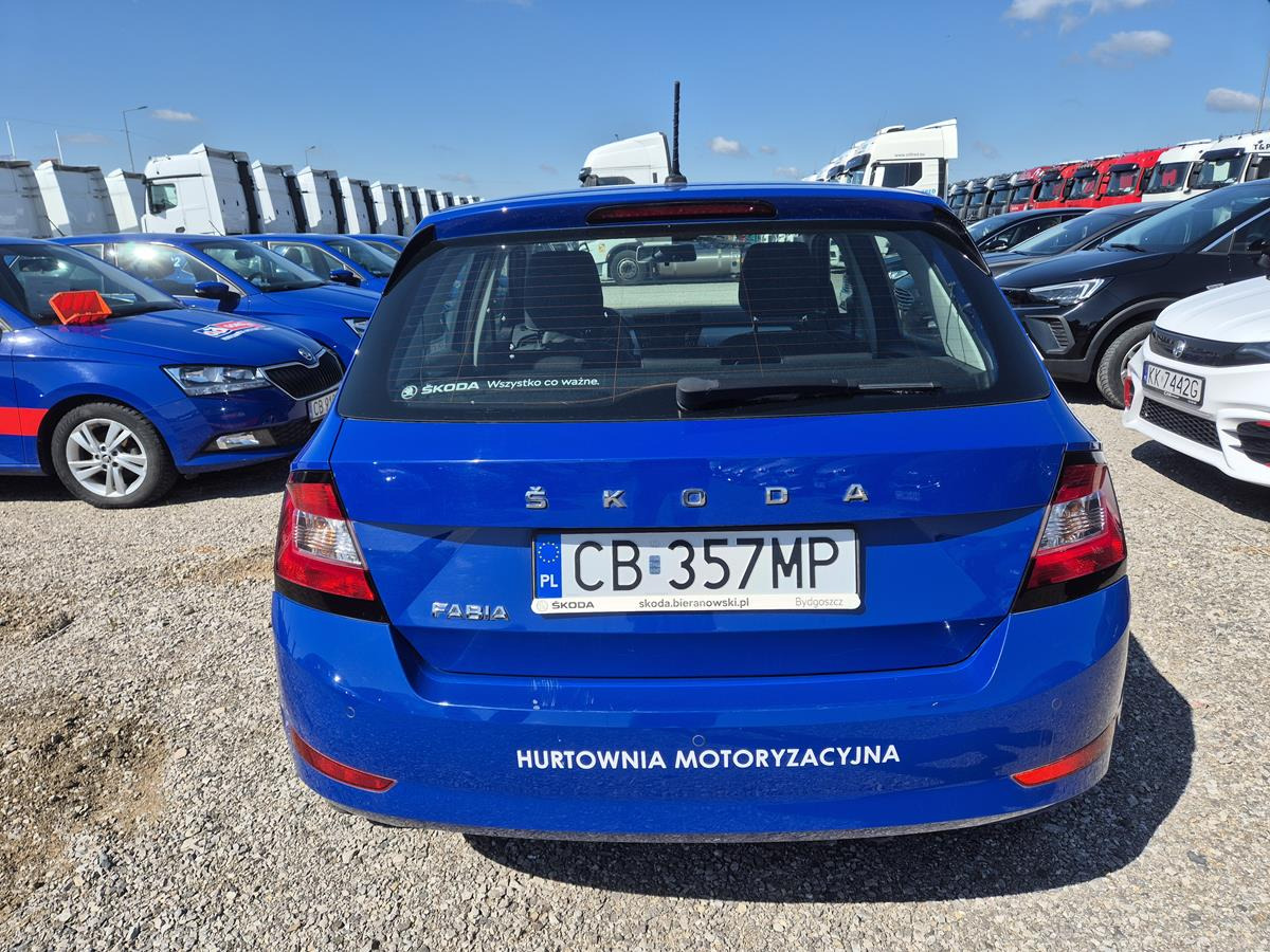 SKODA FABIA HATCHBACK - Schrägheck: das Bild 5 SKODA FABIA HATCHBACK - Schrägheck: das Bild 5
