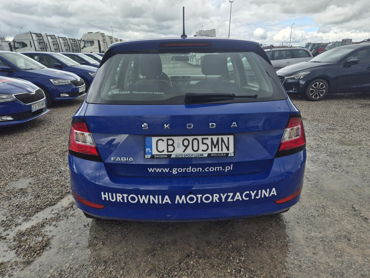 SKODA FABIA HATCHBACK - Schrägheck: das Bild 5 SKODA FABIA HATCHBACK - Schrägheck: das Bild 5