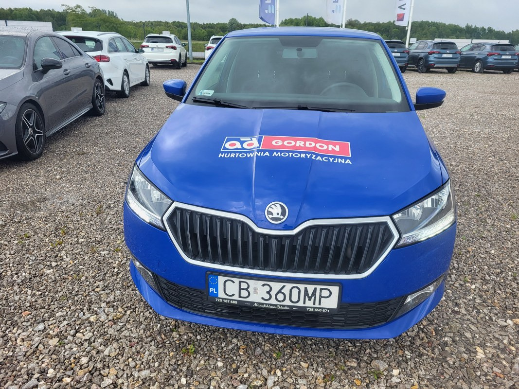 SKODA FABIA HATCHBACK - Schrägheck: das Bild 2 SKODA FABIA HATCHBACK - Schrägheck: das Bild 2