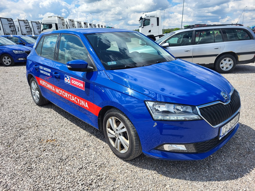 SKODA FABIA HATCHBACK - Schrägheck: das Bild 1 SKODA FABIA HATCHBACK - Schrägheck: das Bild 1
