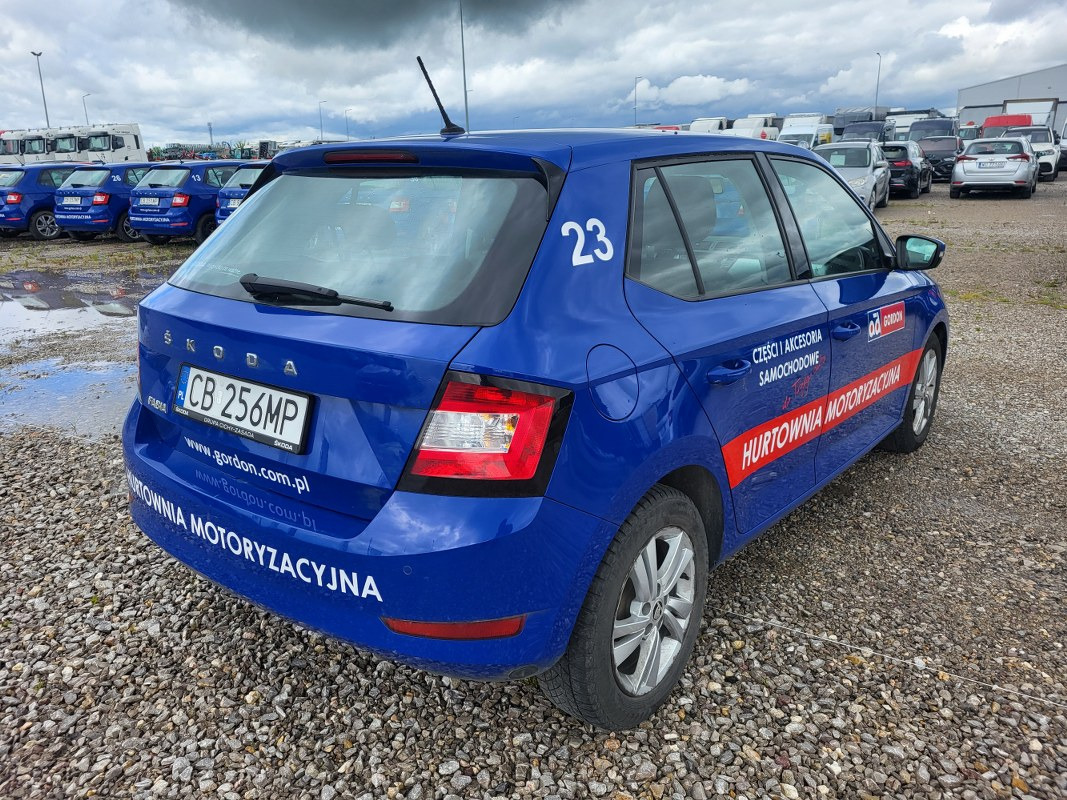 SKODA FABIA HATCHBACK - Schrägheck: das Bild 4 SKODA FABIA HATCHBACK - Schrägheck: das Bild 4