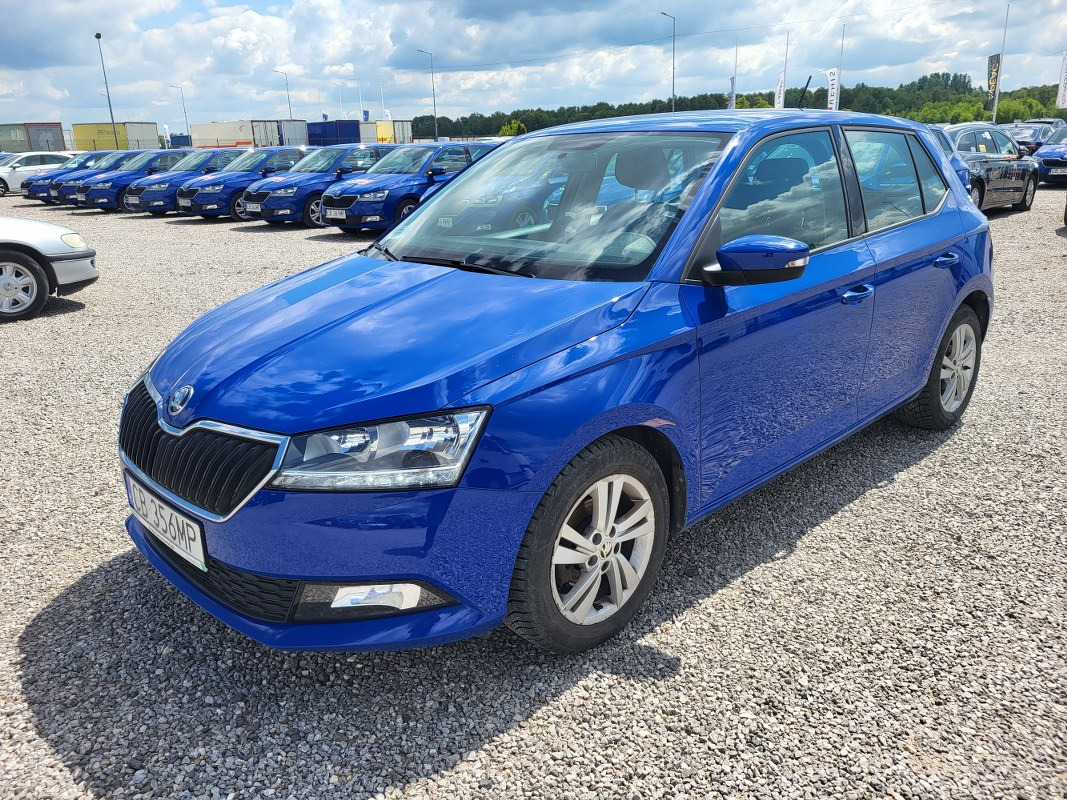 SKODA FABIA HATCHBACK - Schrägheck: das Bild 3 SKODA FABIA HATCHBACK - Schrägheck: das Bild 3