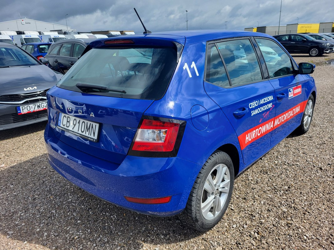 SKODA FABIA HATCHBACK - Schrägheck: das Bild 4 SKODA FABIA HATCHBACK - Schrägheck: das Bild 4