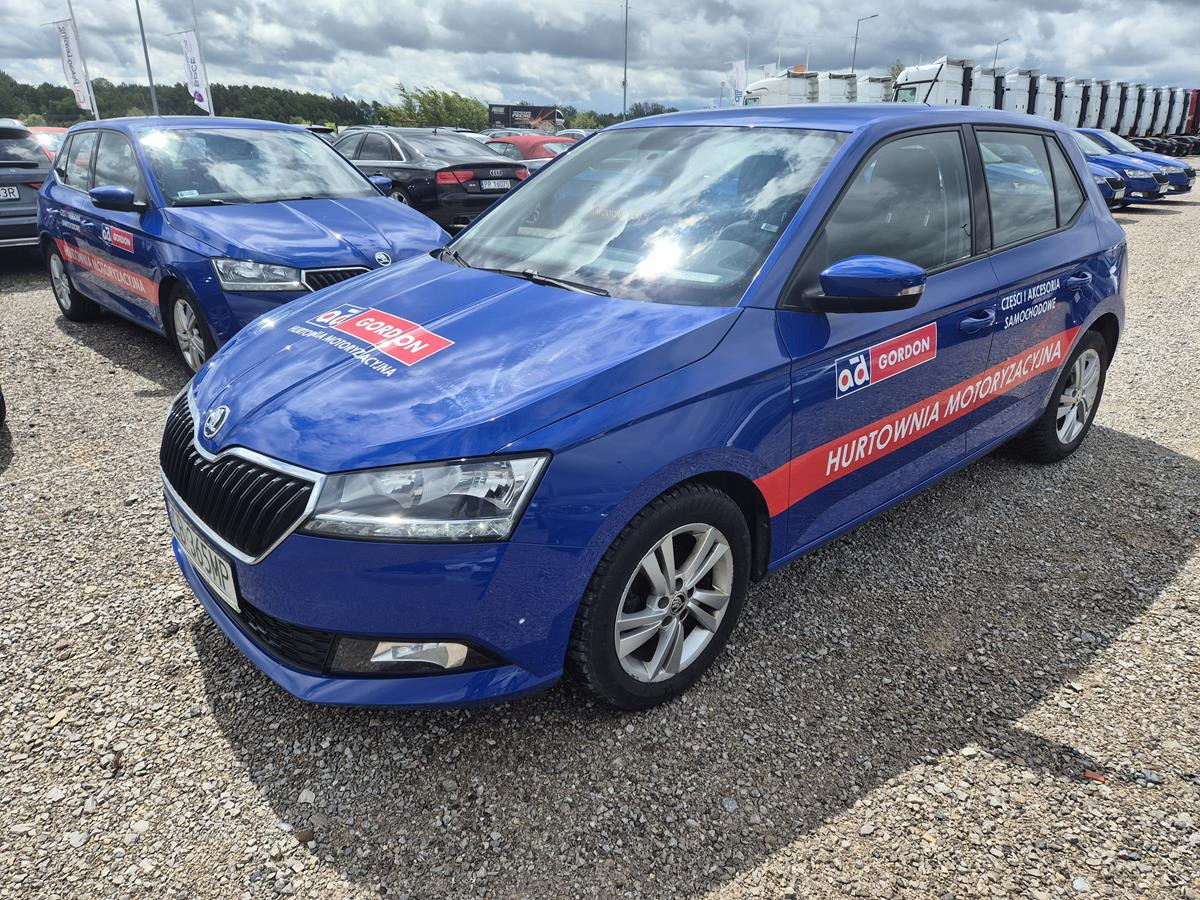 SKODA FABIA HATCHBACK - Schrägheck: das Bild 2 SKODA FABIA HATCHBACK - Schrägheck: das Bild 2