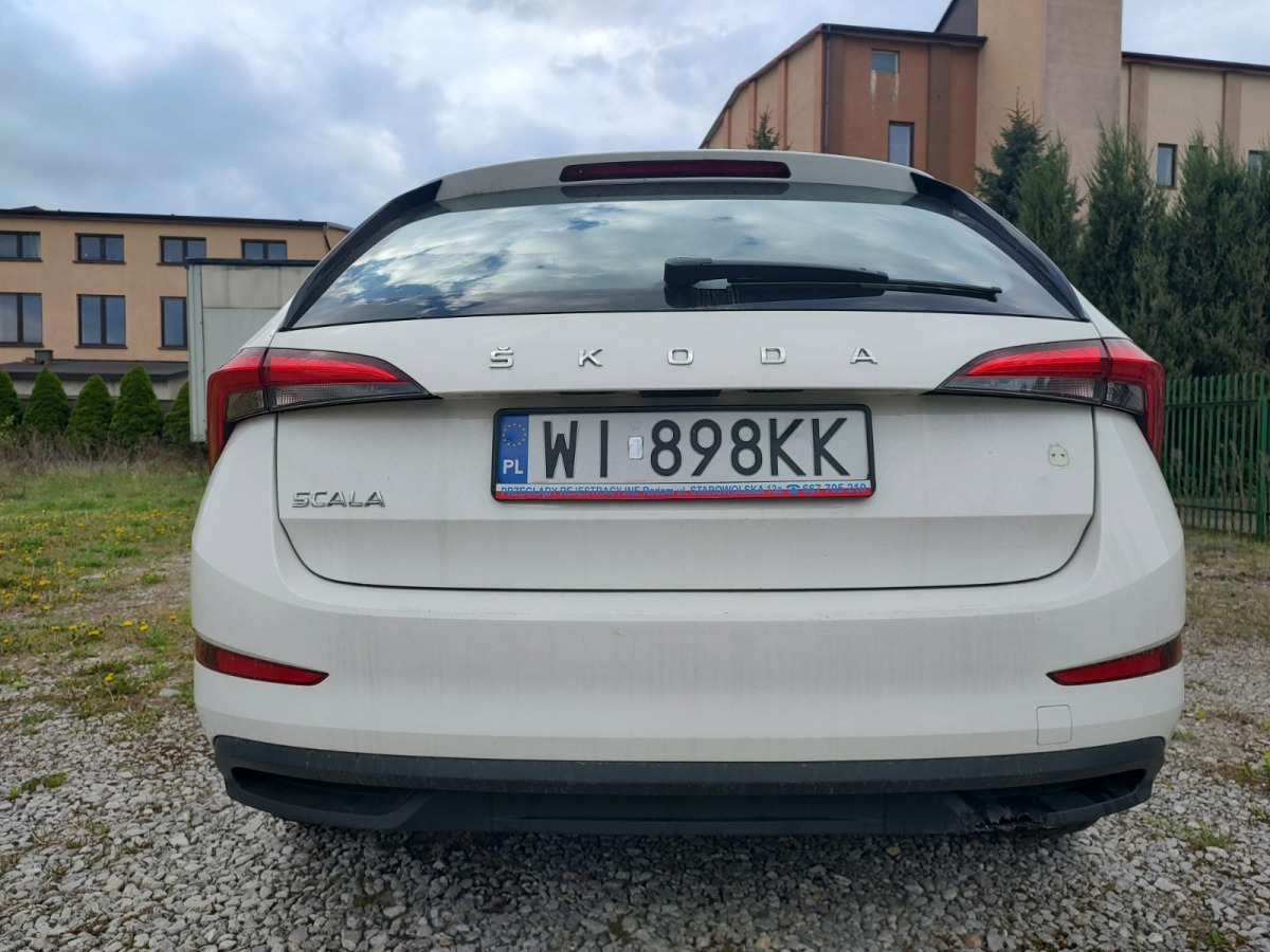SKODA SCALA HATCHBACK - PKW: das Bild 5 SKODA SCALA HATCHBACK - PKW: das Bild 5