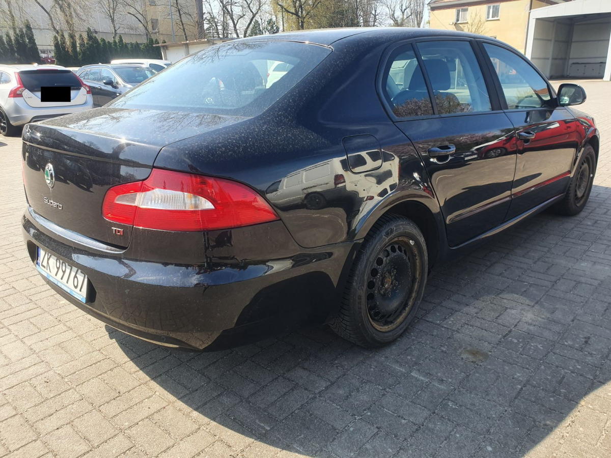 SKODA SUPERB SEDAN - Limousine: das Bild 4 SKODA SUPERB SEDAN - Limousine: das Bild 4