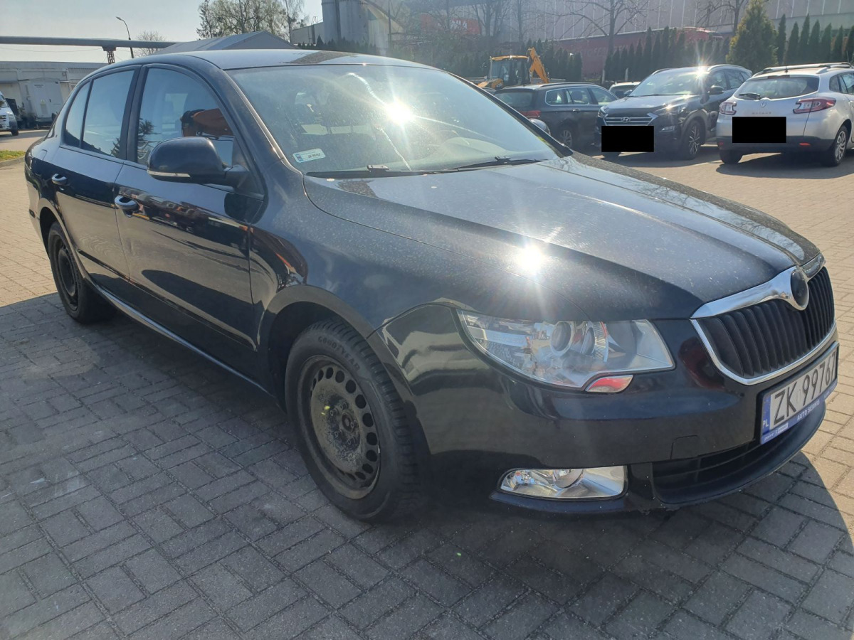 SKODA SUPERB SEDAN - Limousine: das Bild 1 SKODA SUPERB SEDAN - Limousine: das Bild 1