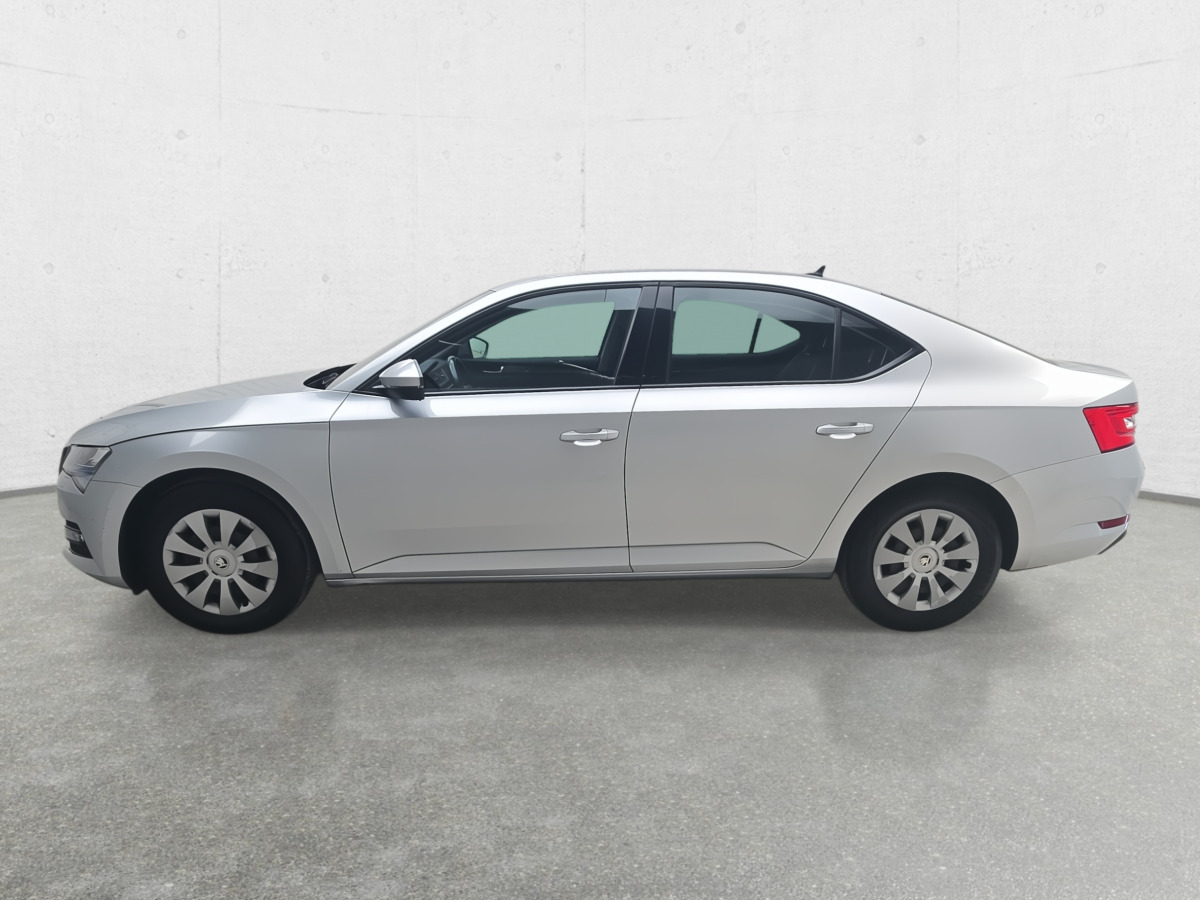 SKODA SUPERB SEDAN - Limousine: das Bild 5 SKODA SUPERB SEDAN - Limousine: das Bild 5