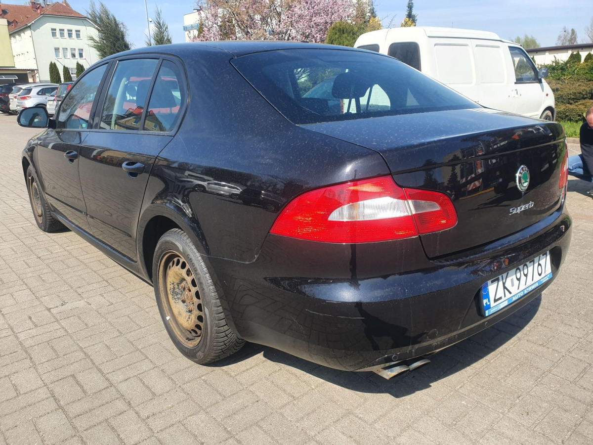 SKODA SUPERB SEDAN - Limousine: das Bild 3 SKODA SUPERB SEDAN - Limousine: das Bild 3
