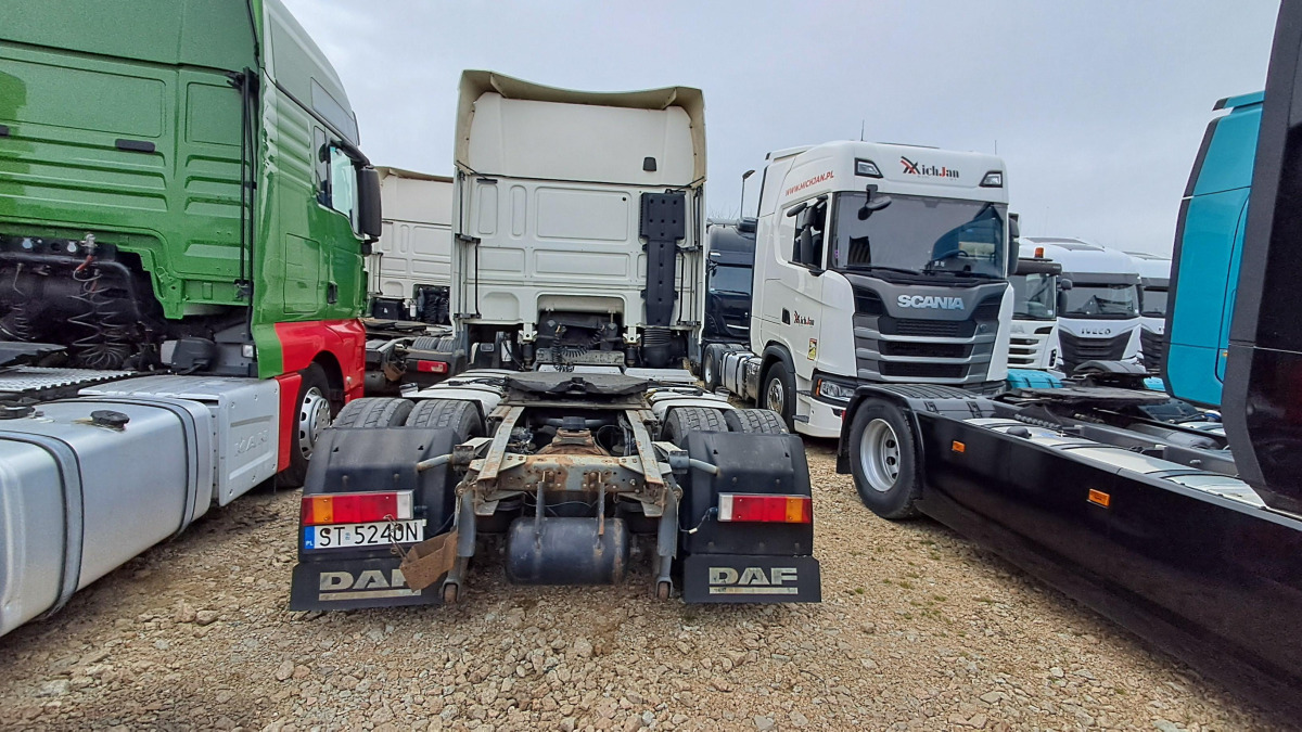 DAF FT XF105.460 CIĄGNIK SIODŁOWY - Sattelzugmaschine: das Bild 3 DAF FT XF105.460 CIĄGNIK SIODŁOWY - Sattelzugmaschine: das Bild 3