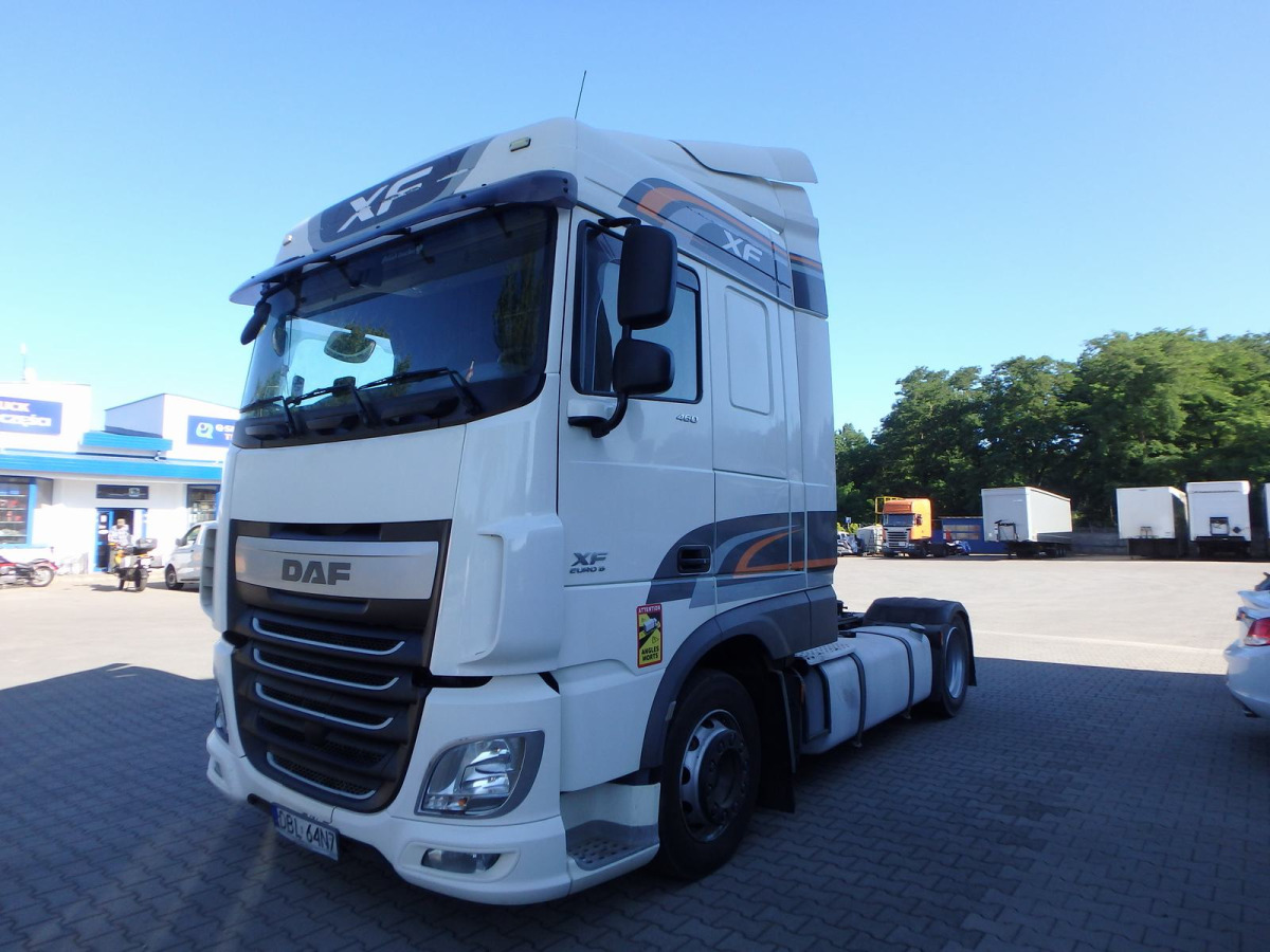 DAF XF 460 CIĄGNIK SIODŁOWY - Sattelzugmaschine: das Bild 2 DAF XF 460 CIĄGNIK SIODŁOWY - Sattelzugmaschine: das Bild 2