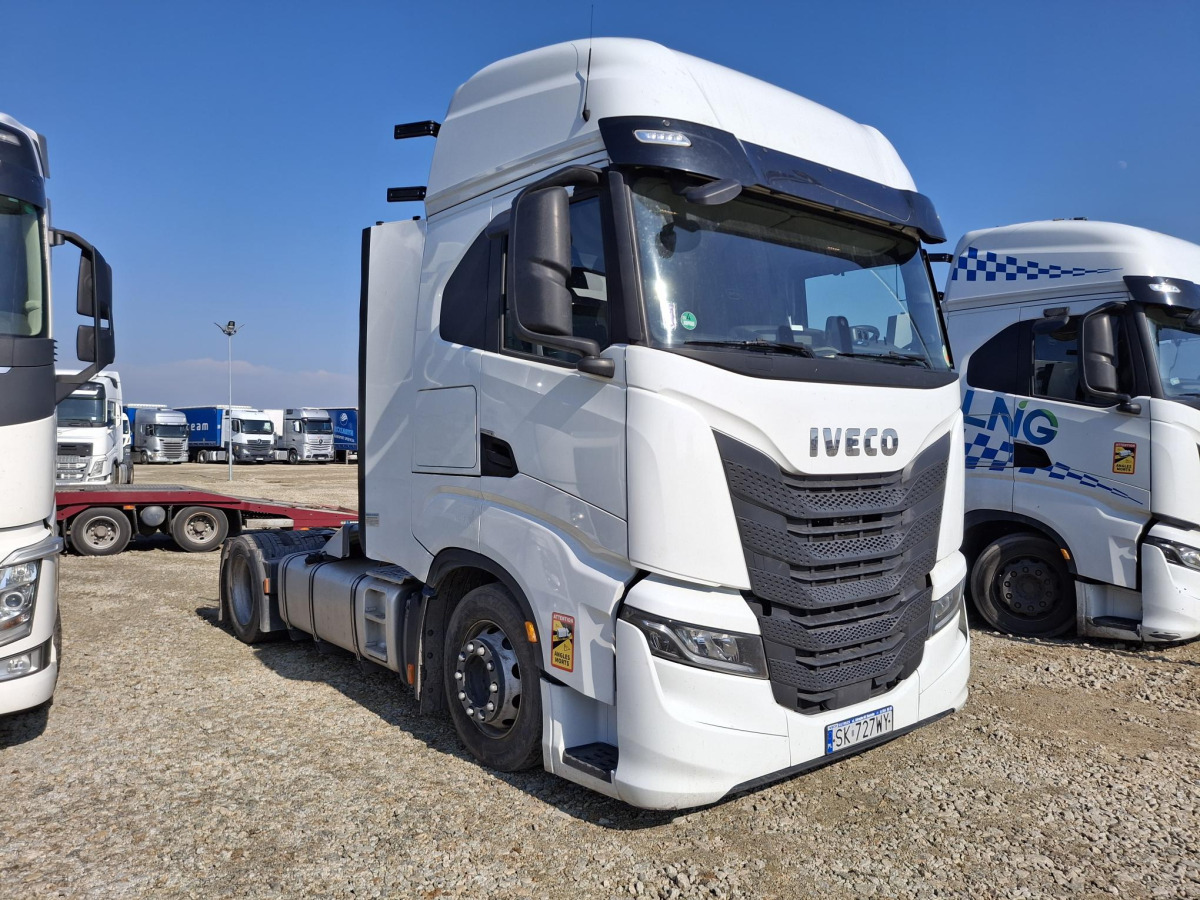 Sattelzugmaschine IVECO AS440ST/FP LT CIĄGNIK SIODŁOWY: das Bild 1