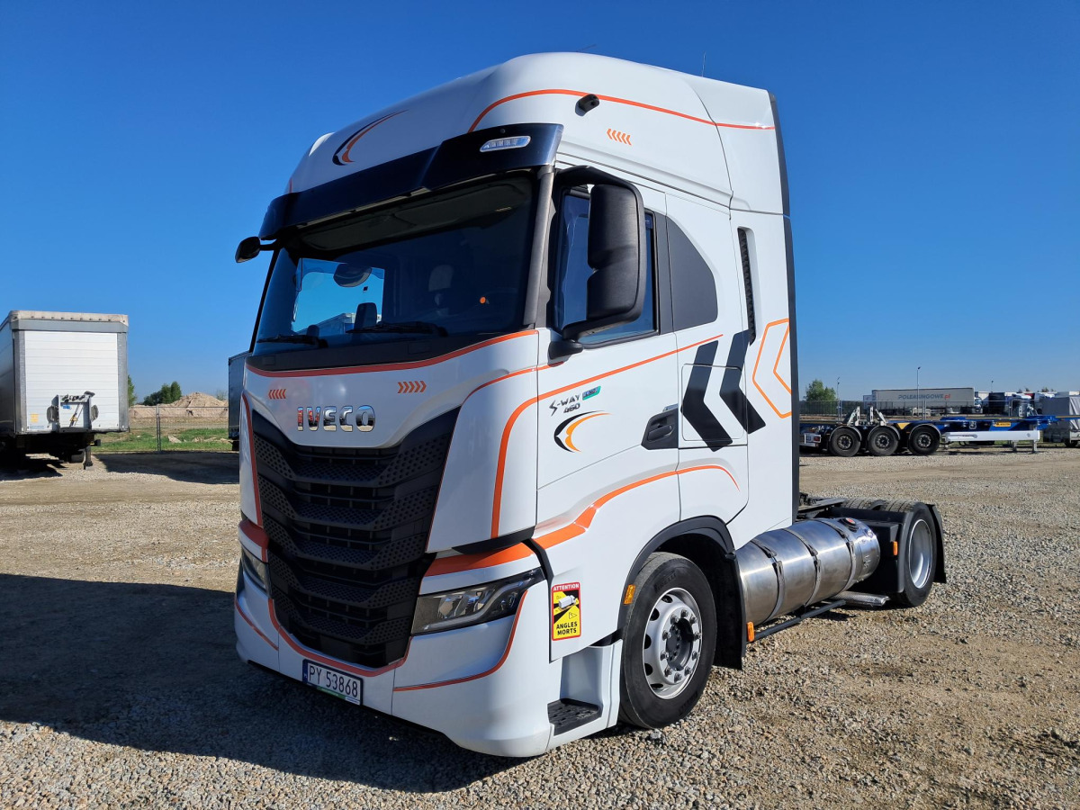 IVECO AS440ST/FP LT LNG CIĄGNIK SIODŁOWY - Sattelzugmaschine: das Bild 3 IVECO AS440ST/FP LT LNG CIĄGNIK SIODŁOWY - Sattelzugmaschine: das Bild 3