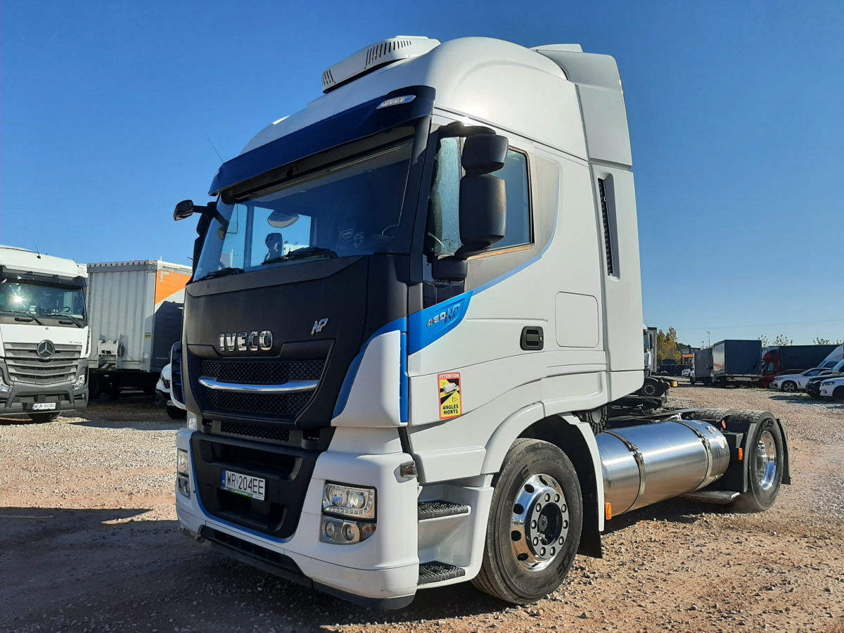 IVECO AS440ST/P LNG CIĄGNIK SIODŁOWY - Sattelzugmaschine: das Bild 3 IVECO AS440ST/P LNG CIĄGNIK SIODŁOWY - Sattelzugmaschine: das Bild 3
