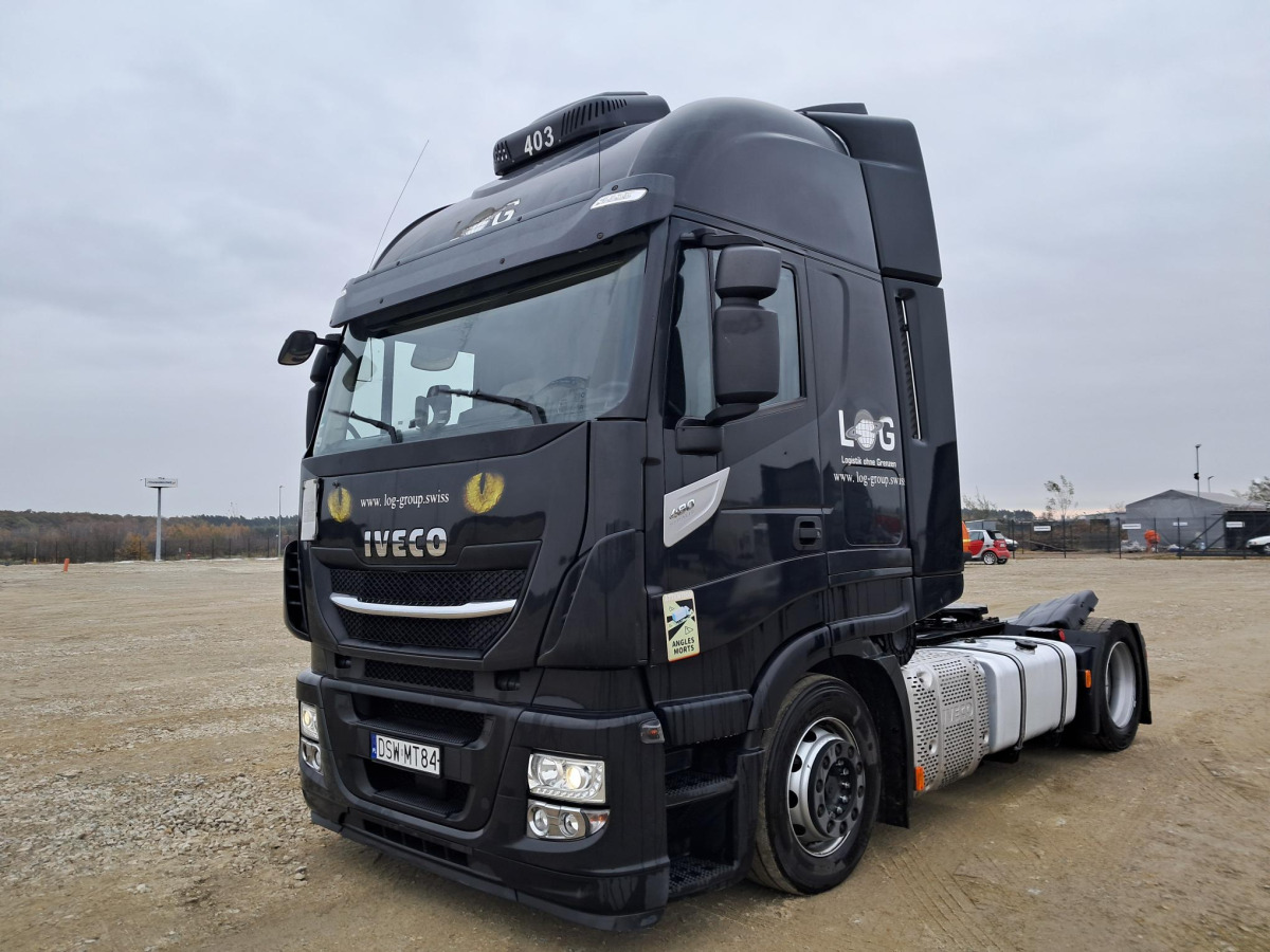 IVECO AS440T CIĄGNIK SIODŁOWY - Sattelzugmaschine: das Bild 2 IVECO AS440T CIĄGNIK SIODŁOWY - Sattelzugmaschine: das Bild 2
