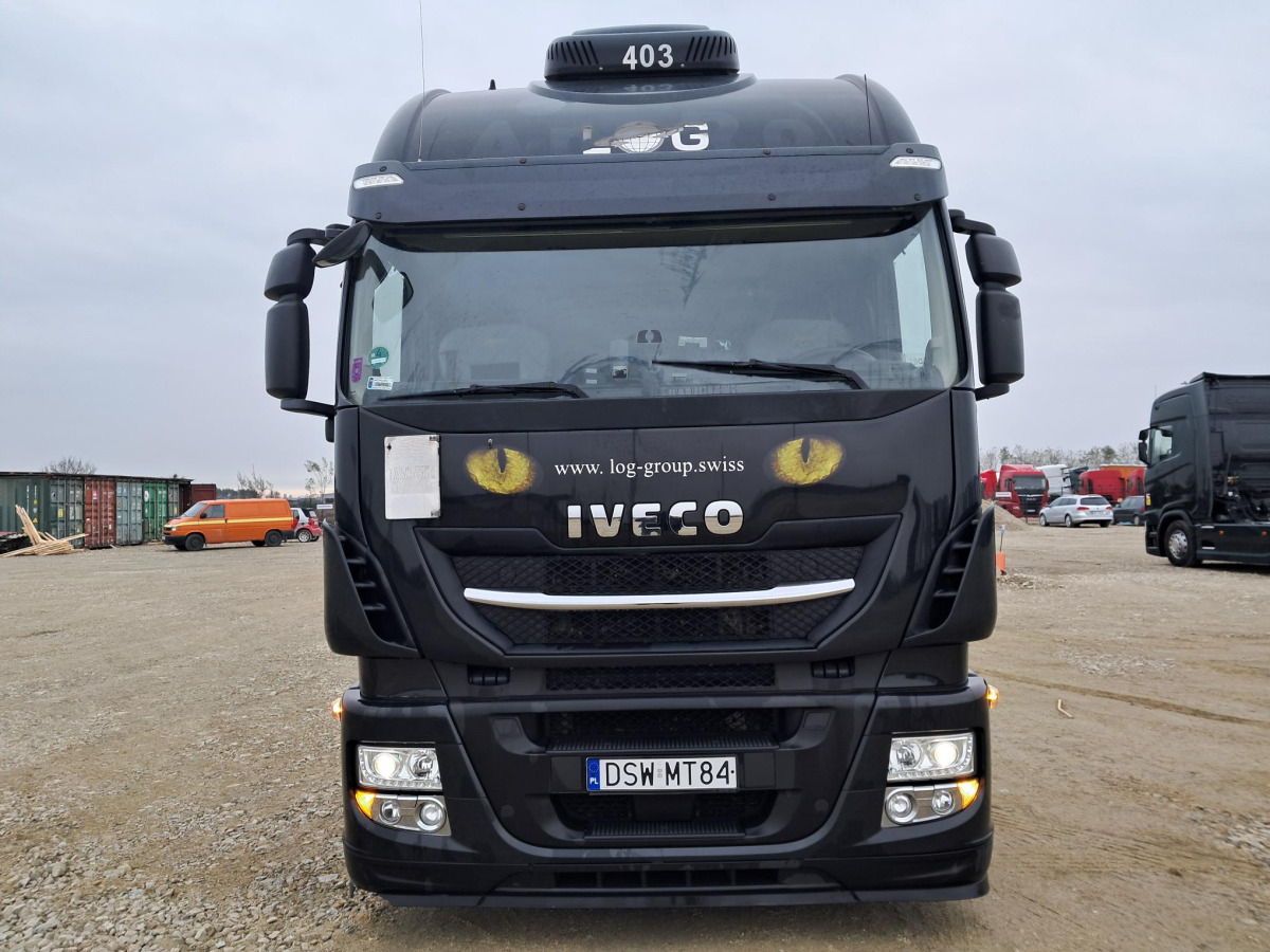 IVECO AS440T CIĄGNIK SIODŁOWY - Sattelzugmaschine: das Bild 3 IVECO AS440T CIĄGNIK SIODŁOWY - Sattelzugmaschine: das Bild 3