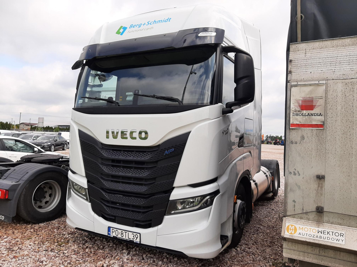 IVECO S-WAY 460 CIĄGNIK SIODŁOWY - Sattelzugmaschine: das Bild 2 IVECO S-WAY 460 CIĄGNIK SIODŁOWY - Sattelzugmaschine: das Bild 2