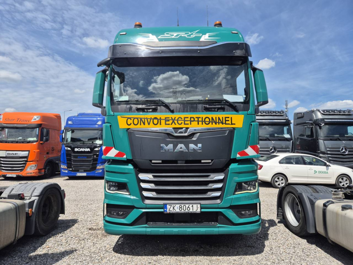 MAN TGX 18.470 CIĄGNIK SIODŁOWY - Sattelzugmaschine: das Bild 2 MAN TGX 18.470 CIĄGNIK SIODŁOWY - Sattelzugmaschine: das Bild 2