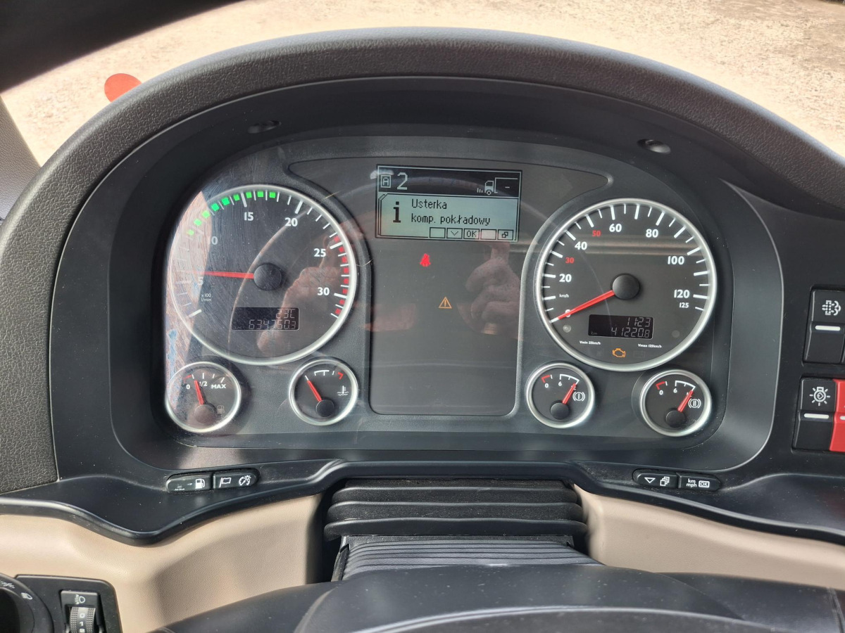 Sattelzugmaschine MAN TGX 18.500 4X2 BLS CIĄGNIK SIODŁOWY: das Bild 9