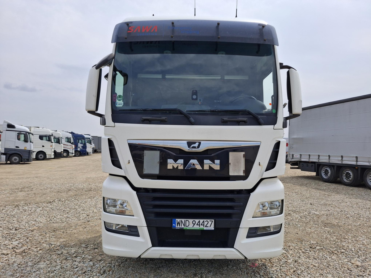 MAN TGX 18.500 4X2 BLS CIĄGNIK SIODŁOWY - Sattelzugmaschine: das Bild 4 MAN TGX 18.500 4X2 BLS CIĄGNIK SIODŁOWY - Sattelzugmaschine: das Bild 4
