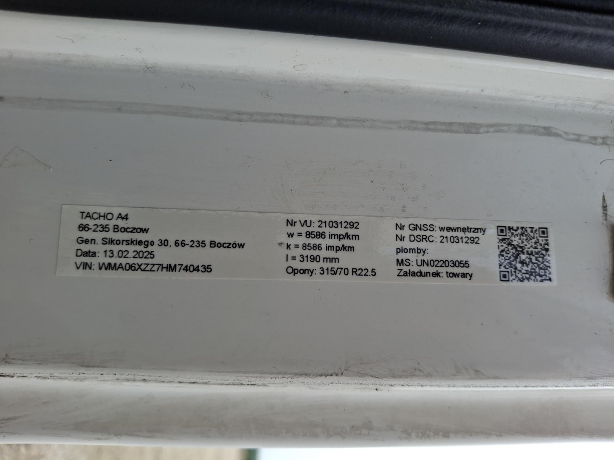 Sattelzugmaschine MAN TGX 18.500 4X2 BLS CIĄGNIK SIODŁOWY: das Bild 12
