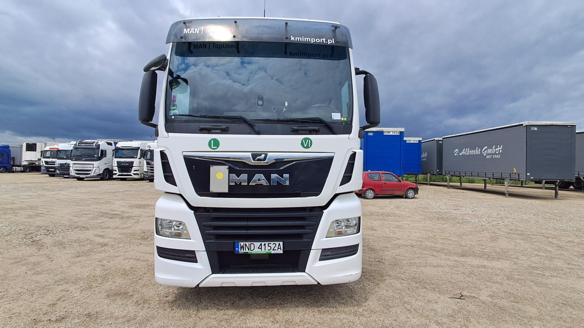 MAN TGX 18.500 4X2 BLS CIĄGNIK SIODŁOWY - Sattelzugmaschine: das Bild 2 MAN TGX 18.500 4X2 BLS CIĄGNIK SIODŁOWY - Sattelzugmaschine: das Bild 2