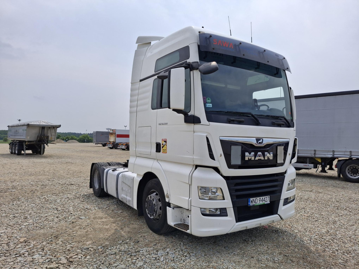 MAN TGX 18.500 4X2 BLS CIĄGNIK SIODŁOWY - Sattelzugmaschine: das Bild 1 MAN TGX 18.500 4X2 BLS CIĄGNIK SIODŁOWY - Sattelzugmaschine: das Bild 1