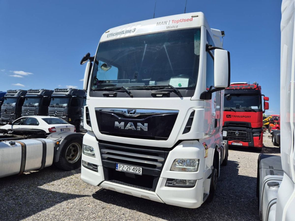 MAN TGX CIĄGNIK SIODŁOWY - Sattelzugmaschine: das Bild 2 MAN TGX CIĄGNIK SIODŁOWY - Sattelzugmaschine: das Bild 2
