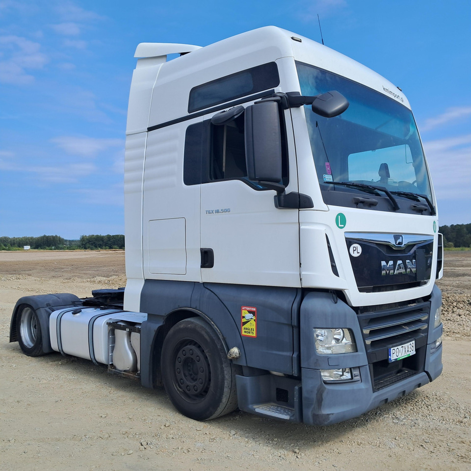 MAN TGX CIĄGNIK SIODŁOWY - Sattelzugmaschine: das Bild 1 MAN TGX CIĄGNIK SIODŁOWY - Sattelzugmaschine: das Bild 1