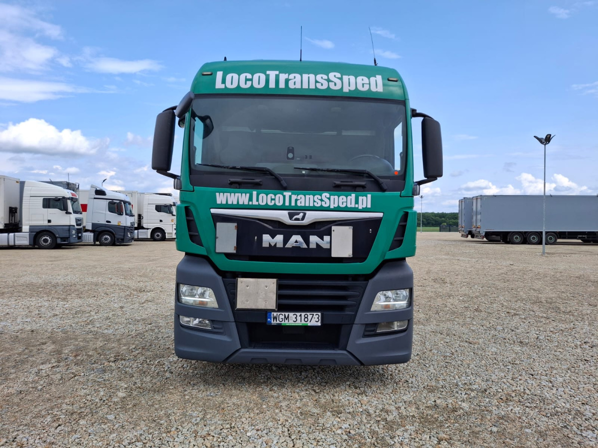 MAN TGX CIĄGNIK SIODŁOWY - Sattelzugmaschine: das Bild 3 MAN TGX CIĄGNIK SIODŁOWY - Sattelzugmaschine: das Bild 3