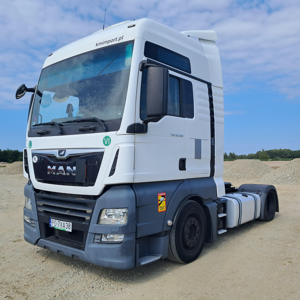 MAN TGX CIĄGNIK SIODŁOWY - Sattelzugmaschine: das Bild 2 MAN TGX CIĄGNIK SIODŁOWY - Sattelzugmaschine: das Bild 2