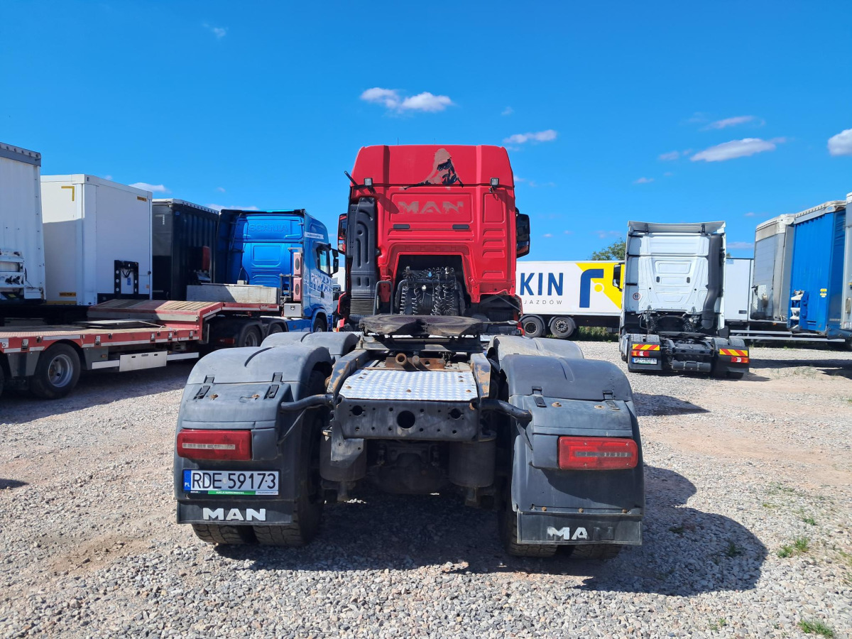 MAN TGX CIĄGNIK SIODŁOWY - Sattelzugmaschine: das Bild 4 MAN TGX CIĄGNIK SIODŁOWY - Sattelzugmaschine: das Bild 4