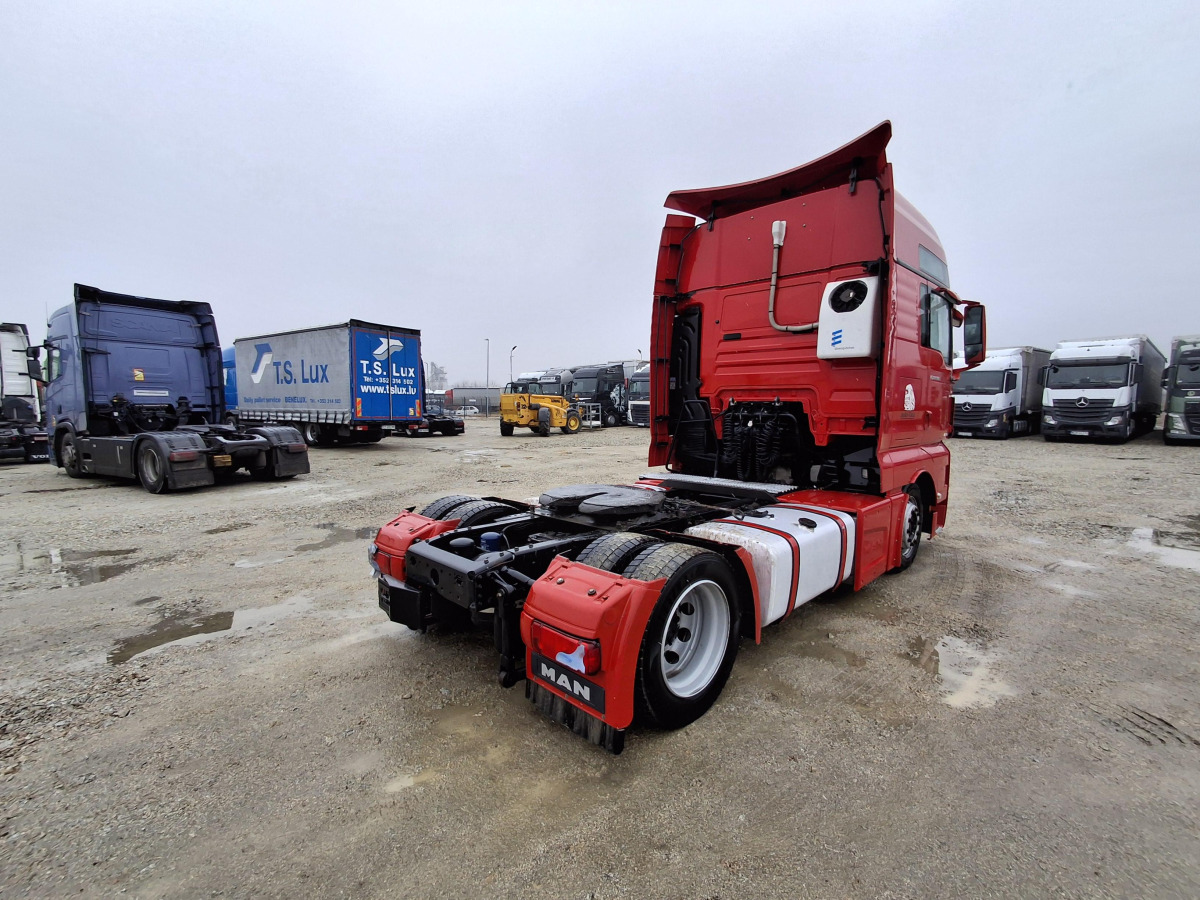 MAN TGX CIĄGNIK SIODŁOWY - Sattelzugmaschine: das Bild 5 MAN TGX CIĄGNIK SIODŁOWY - Sattelzugmaschine: das Bild 5
