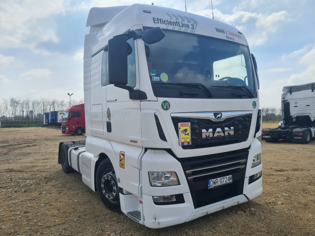 MAN TGX CIĄGNIK SIODŁOWY - Sattelzugmaschine: das Bild 5 MAN TGX CIĄGNIK SIODŁOWY - Sattelzugmaschine: das Bild 5