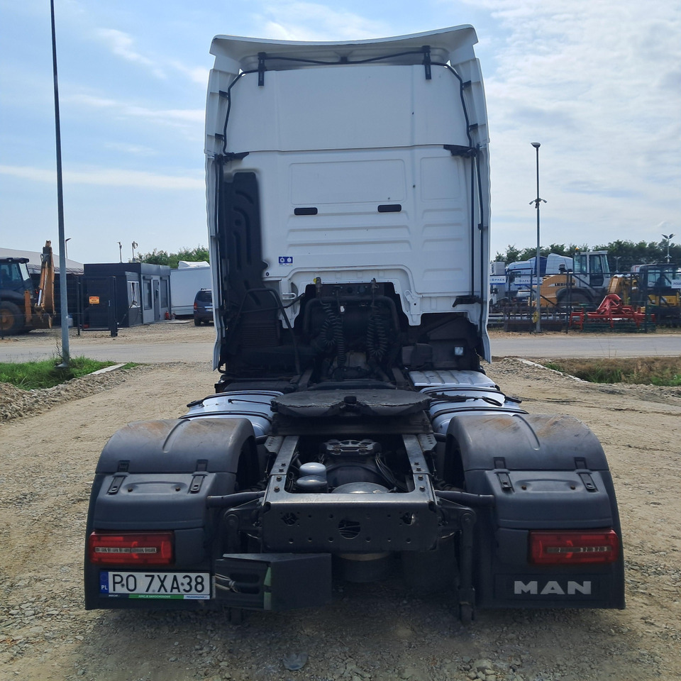 MAN TGX CIĄGNIK SIODŁOWY - Sattelzugmaschine: das Bild 5 MAN TGX CIĄGNIK SIODŁOWY - Sattelzugmaschine: das Bild 5