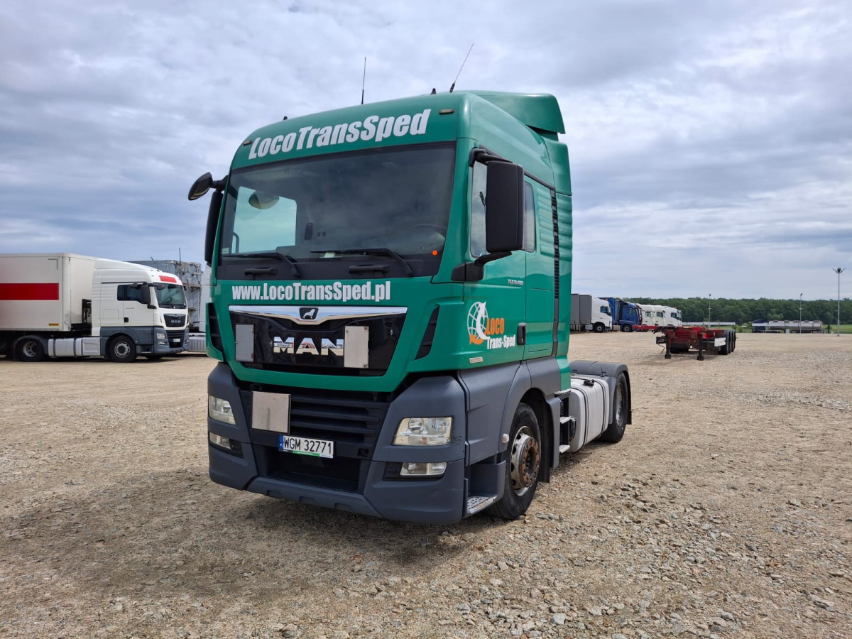 MAN TGX CIĄGNIK SIODŁOWY - Sattelzugmaschine: das Bild 3 MAN TGX CIĄGNIK SIODŁOWY - Sattelzugmaschine: das Bild 3